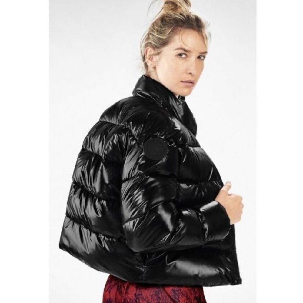 Fabletics Black Puffer - image 3